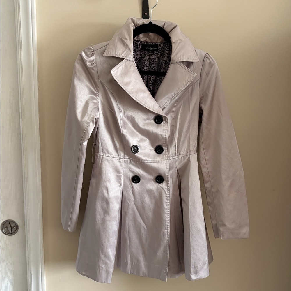Forever 21 Double-Breasted Trench Coat